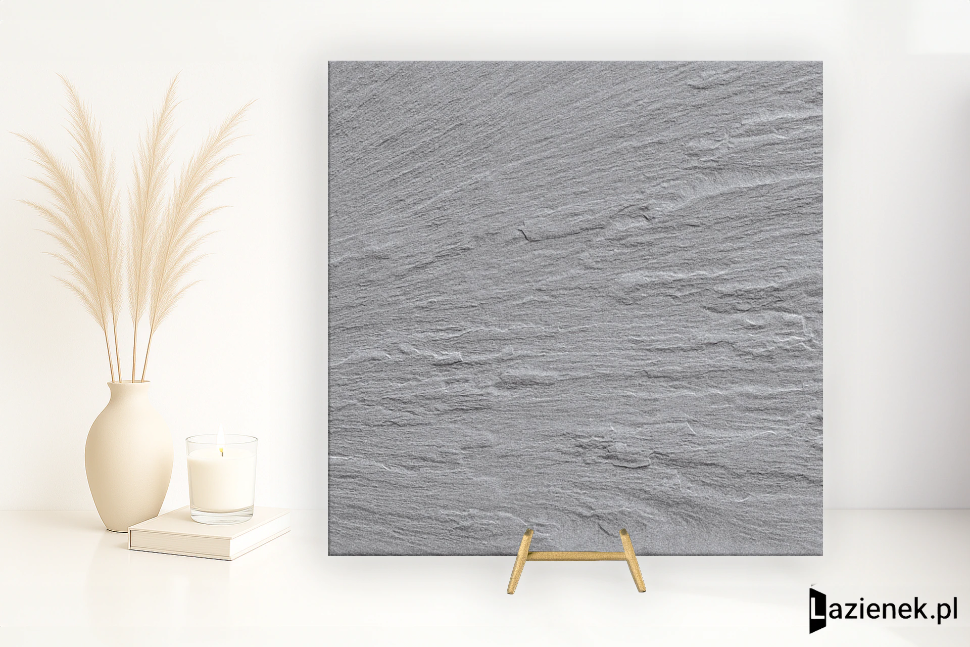 Casalgrande Padana Lavagna Grigia połaczenie mat-poler 30x30 cm gr. 9 mm - płytka rektyfikowana/8700183